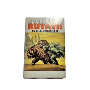The Faded Sun Kutath,‎ By C.J. Cherryh, 1979 Scifi Young Adult Hardcover Book